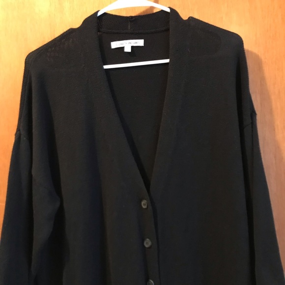 Elizabeth & James women’s long Cardigan sweater - Picture 5 of 6